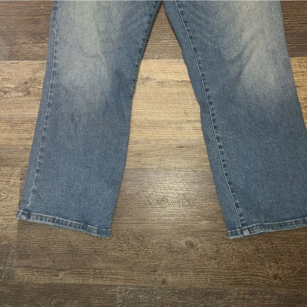 Mason & Belle Straight Leg Crop Jeans - Picture 3 of 10